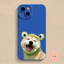 Keep Smile Dog Case Cho iPhone 18 Pro Max 17E 17 Air Pro Max 16E Shiba Inu Vỏ Mềm Bảo Vệ Phim Hoạt Hình Chó Vỏ Điện Thoại Vỏ Ngộ nghĩnh