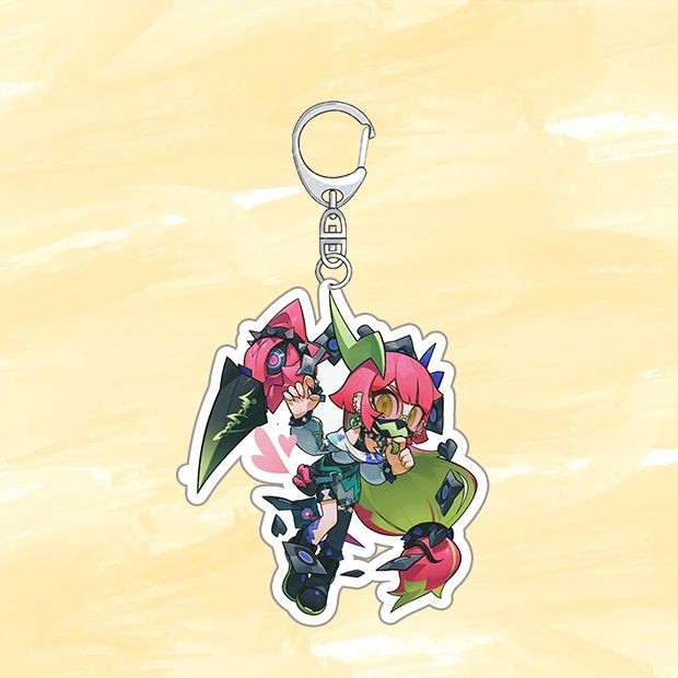 Móc khóa keyring LIÊN QUÂN ver SONIC in hình Arena of Valor game anime chibi quà tặng dễ thương