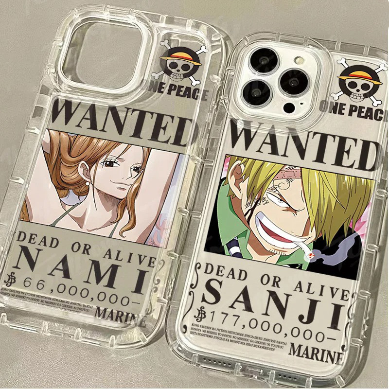 Ốp Lưng Cho iPhone 16 15 14 11 12 13 Pro MAX 7 8 15 Plus X XS MAX XR SE 2020 Anime O-One Piece Angel Eyes Vỏ Mềm Trong Suốt Chống Sốc
