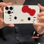 Ốp Điện Thoại Hello Kitty Dễ Thương Cho Samsung Galaxy Note 20 Ultra 10 Plus 9 8 S10 Note 10 Lite A91 A81 J7 J2 Prime Phim Hoạt Hình HelloKitty Bìa Mềm Cô Gái Y2K Full Ống Kính Bảo Vệ