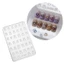 BTF Sáng Tạo Silicon Móng Tay Nghệ Thuật Khuôn Khắc Miếng Dán Stencil Dụng Cụ Cho Gia Đình Làm Móng Tay