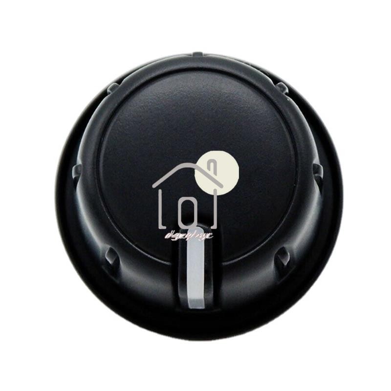 [Dgzqbyc] 3 Phụ kiện thay thế núm điều khiển điều hòa không khí cho Toyota Hilux Vigo Champ, Fortuner, Innova 2012 - 2015