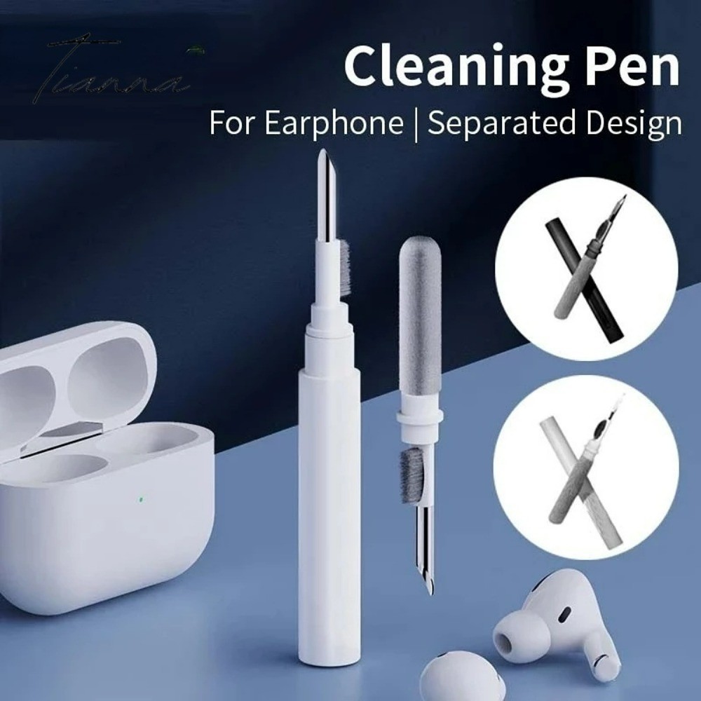 [Ngôi sao tương lai] Bút làm sạch thông minh cho tai nghe Tai nghe Dụng cụ làm sạch Earpod Cleaner Earpod Cleaning Kit