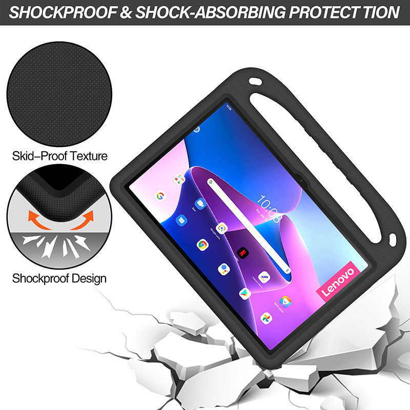 Ốp Lưng EVA An Toàn Cho Trẻ Em Lenovo Tab P11 J606F P11 Plus J706F P11 Pro J706F P11 Gen2 1 1.5 TB350FU Vỏ Máy Tính Bảng Chống Sốc