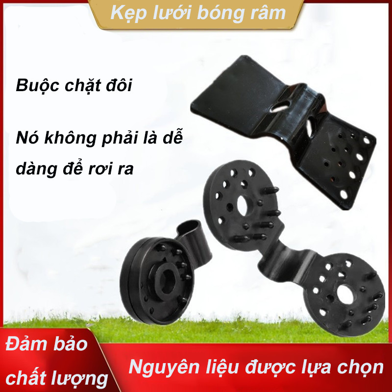 Kẹp lưới che nắng,Kẹp Bạt,kẹp bạt chống nắng ，Bền để rơi, mịn và không làm tổn thương lưới