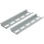 Thanh Ray Nhôm DIN Rail Nhập Khẩu Cài Aptomat Dày 1.0mm Chống Oxy Hóa Nhiều Kích Cỡ 8cm - 30cm