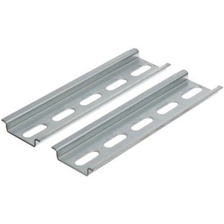 [HCM]Thanh Ray Nhôm DIN Rail Nhập Khẩu Cài Aptomat Dày 1.0mm Chống Oxy Hóa Nhiều Kích Cỡ 8cm - 30cm