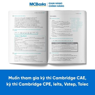 Sách - Destination B1 & B2 Grammar and Vocabulary phân loại Lẻ/Combo - Phiên bản mới 2024 MCBooks