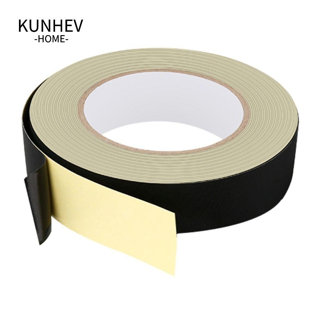 KUNHEV Băng Vải Acetate, Băng Dính Nhiệt Độ Cao, Bền Đẹp 30m / 98,4Ft Đen Một Mặt Cho Laptop Điện Tự Động Sửa Chữa Đàn Guitar