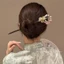 ESSENCEH 1 Kẹp Tóc Trung Quốc Cổ Đại, Hanfu Với Tua Rua Que Tóc, Trang Trí Phong Cách Trung Hoa Truyền Thống Kẹp Tóc