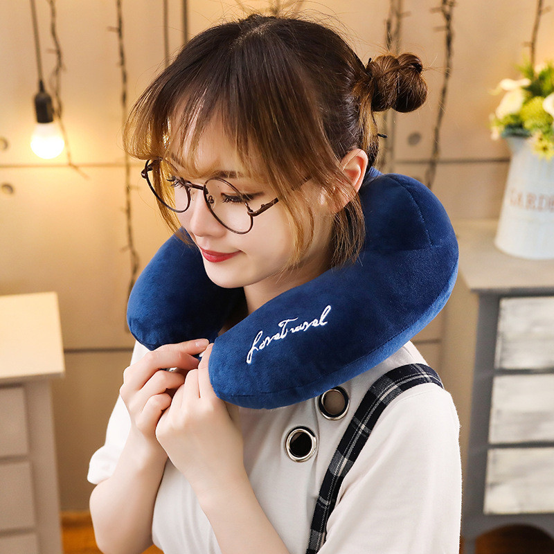 Gối Cổ Chữ U ，gối Chống Mỏi Cổ，Nó phù hợp cho giờ hành chính dài và hành trình dài ，Nó làm cho một món quà tuyệt vời