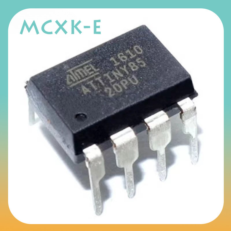 1/2/5/10PCS ATTINY85-20PU IC MCU 8BIT 8KB FLASH 8DIP In DIL Housing 85-20PU