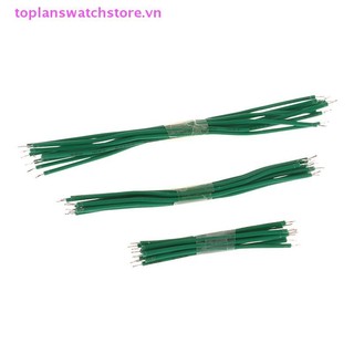 Toplanswatchstore 140 Chiếc Dây Điện Tử Chất Lượng Cao 24AWG Dây Đóng Hộp 6 Màu Jumper DIY Bộ Cho PCB Và Breadboard Dây Cáp VN