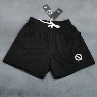 Lightweight Fitness Track and Field Long-Distance Running Quick-Drying Breathable Mesh Loose Casual Fashion Brand Sports Training Running Belief Shorts iaeV