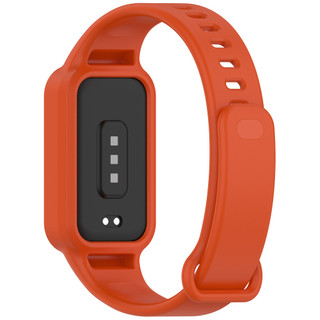 Dây đeo thay thế silicone cho Xiaomi Smart Band 9/Redmi Band 3, kèm bảo vệ màn hình