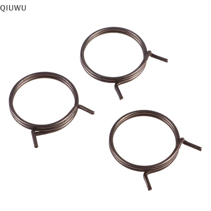 Qiuwu 3 Tay Nắm Cửa Lò Xo Bên Trong Đòn Bẩy Cửa Núm Chốt Cuộn Dây Thay Thế Lò Xo Xoắn Để Sửa Chữa.