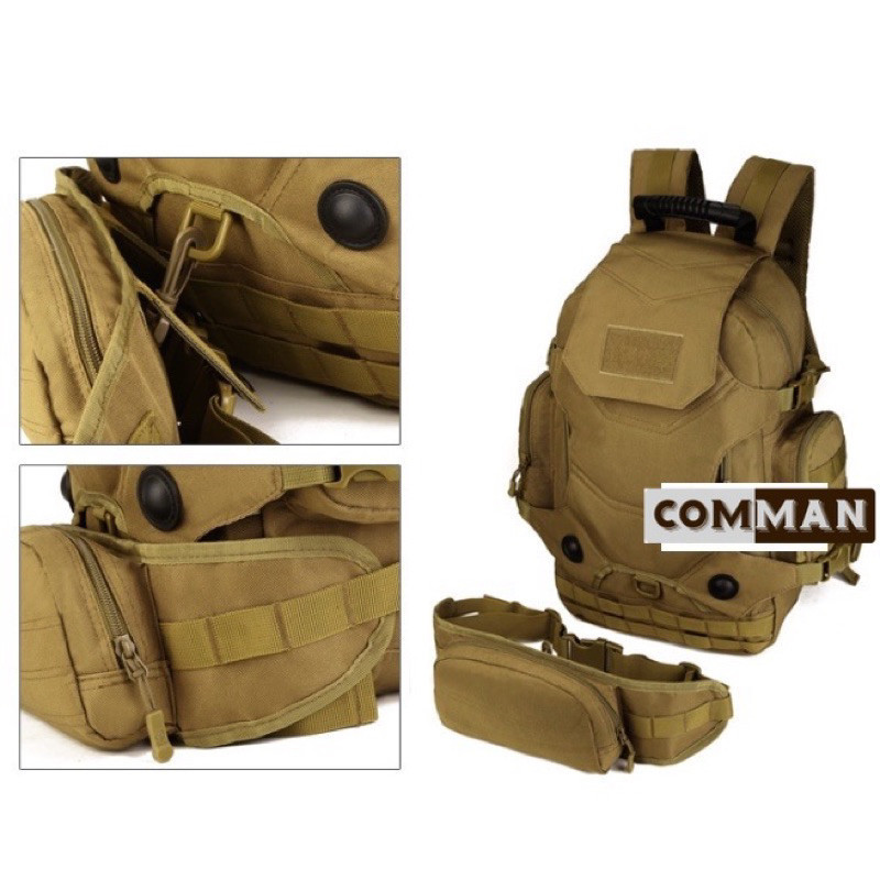Ba lô đa năng COMMAN_tactical_chống nước