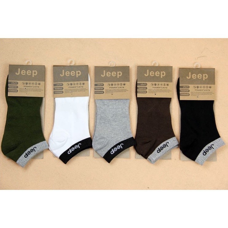 Vớ ( tất) cổ thấp Jeep