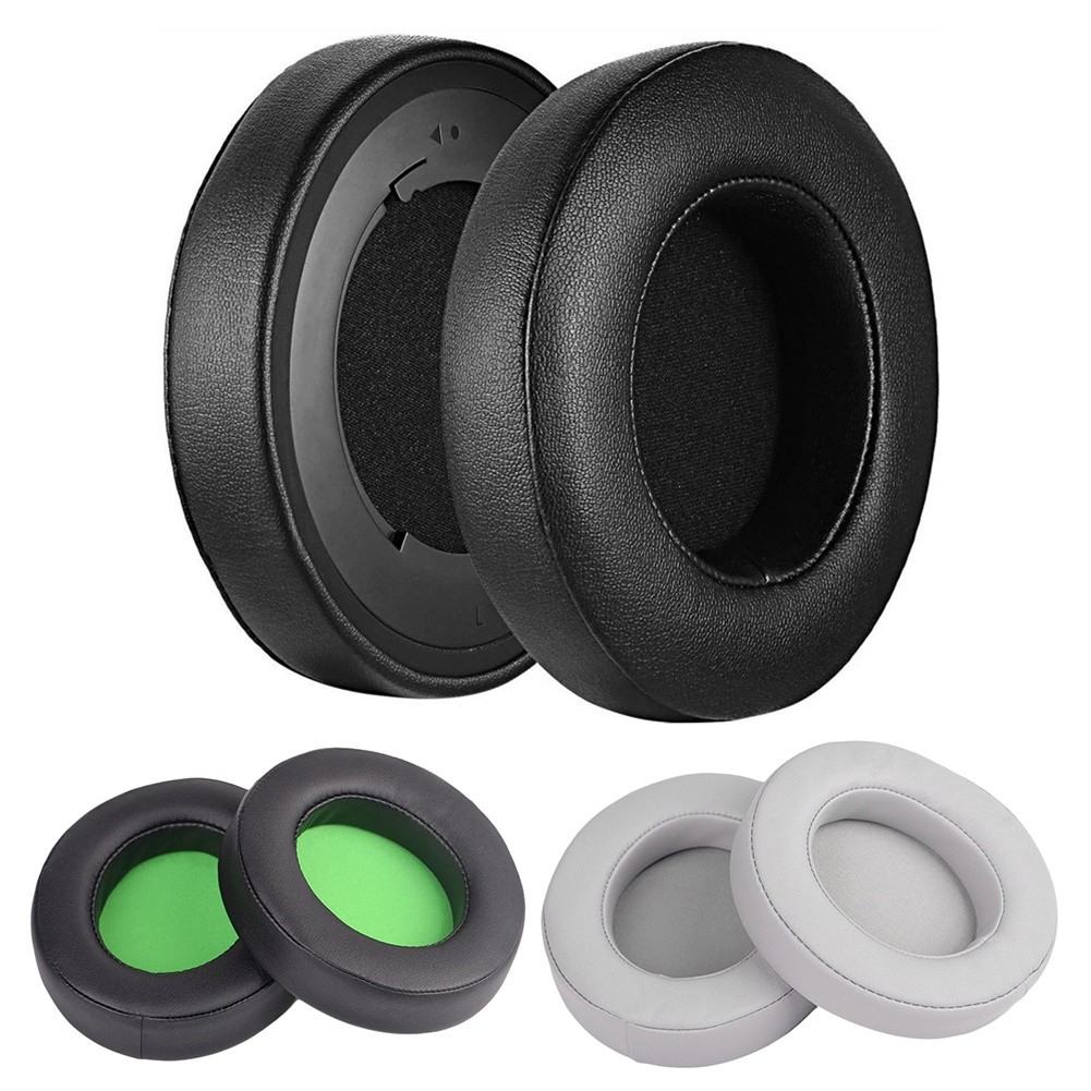 [Ky] 2 Miếng Đệm Tai Nghe Mềm Đệm Tai Cho Tai Nghe Chơi Game Razer Kraken 7.1 V-2
