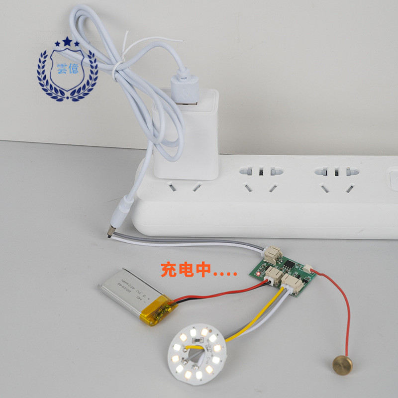 Bảng đèn Led5V 3.7V Wick Khung ảnh Ánh sáng Beech Light Bức tranh tường Ánh sáng Điều khiển từ xa Cảm ứng Làm mờ Bảng điều khiển Bảng mạch