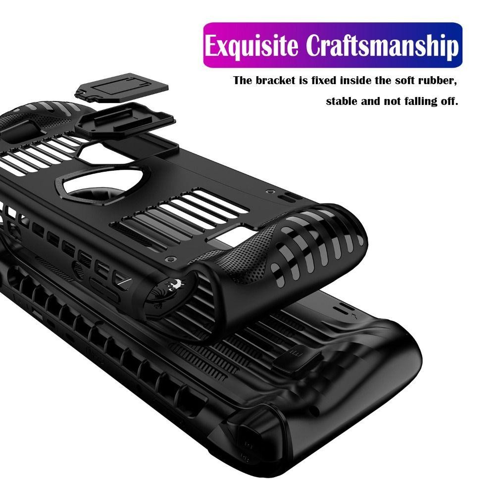 Vỏ bảo vệ NATURALHM, Máy chơi Game cầm tay mềm TPU, có chân đế chống sốc chống trượt cho MSI Claw 8 AI + 2025
