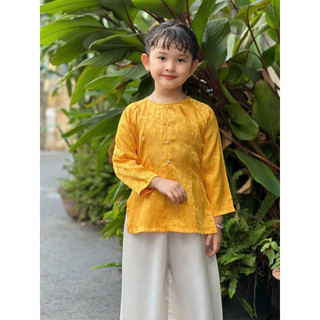 bà ba bộ bé gái quần trắng, thời trang trẻ em
