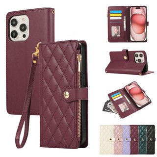 Vỏ Mới Flip Case Cho VIVO Y03 Y03t Y16 Y28 Y02 Y02s Y02a Y02t Y18 Y21 Y21s Y21t Y21g Y33s Y33t Y27 Y27S Vỏ Điện Thoại Da Nổi Sang Trọng Có Dây Đeo Nữ Cô Gái