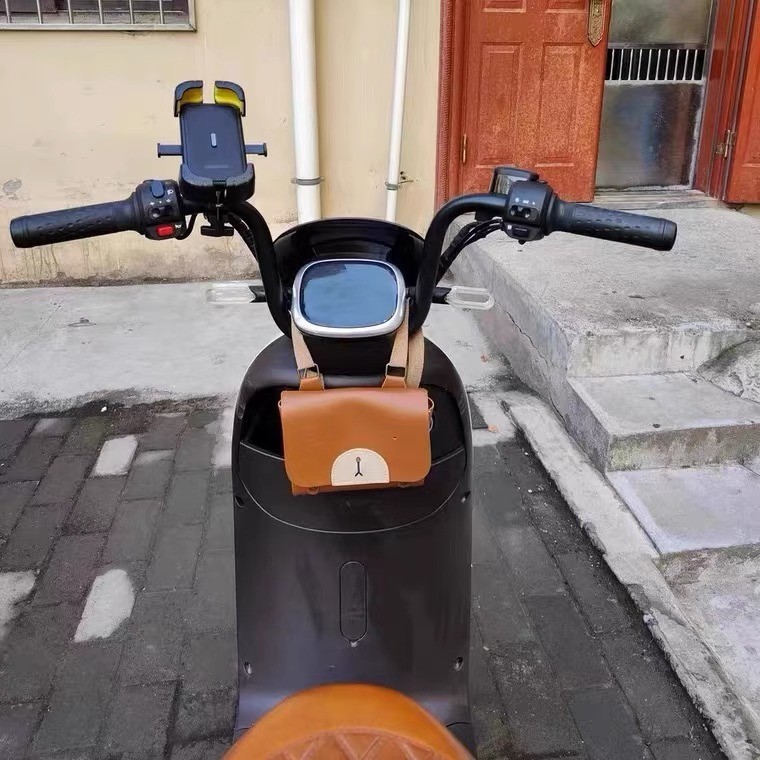 Hộp lưu trữ chống nước, túi lưu trữ chống nước, túi treo ma thuật, túi xe điện đa năng, treo trước dễ thương Aima