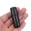 BORAGETE 1 Bộ Bảo Vệ Khớp Bi-a Cue, Vỏ Bảo Vệ Bánh Xe Giữa Đặc Biệt Bằng Nhựa, Phụ Kiện Bi-a Đen Bền Đẹp Cho Uni Lộc Sóng
