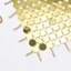 Shimmering Halter Bikini Bra Women Nightclub Metallic Sequins Tassels Body Chain