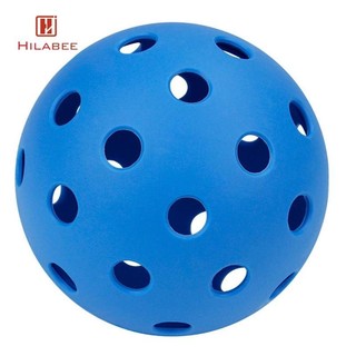 Hilabee Bóng Pickleball dạ quang 40 lỗ Thực hành tiêu chuẩn được thiết kế đặc biệt 74mm cho