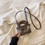 Túi đựng SHUPUN, Túi đựng đồ mini bằng da Pu cổ điển, Túi đeo vai nữ mini chống mài mòn thực tế có thể giặt được