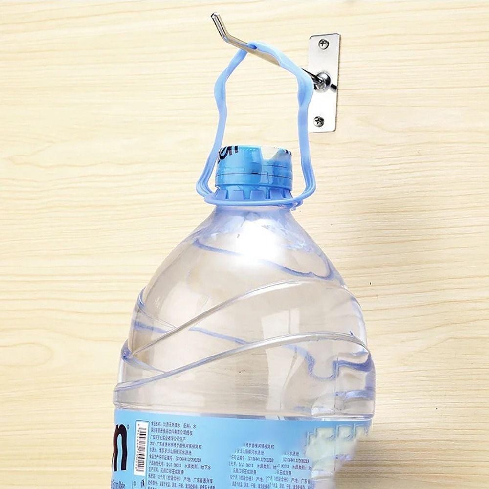 MARGREDY 1 Cái Móc Dây Đơn, Dụng Cụ Phần Cứng Móc Treo Tường Thép, Vít Móng Tay Bền Chốt Búa Kìm Phụ Kiện Điện Thoại Di Động Hiển Thị Móc Bảng Lỗ Lewelry