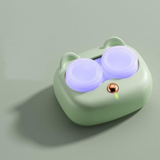 Máy làm sạch ống kính tiếp xúc NOOKSTORY, công nghệ siêu âm loại bỏ protein tự động, dễ dàng vệ sinh ở bất kỳ nơi đâu
