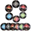 JUNYUE88US 20 Chiếc Vinyl Ghi Trang Trí, Tác Phẩm Nghệ Thuật Retro Ghi Decal Dán Tường, Tường Âm Nhạc Dấu Hiệu Đồ Trang Trí Giấy DIY Hồ Sơ Nhiều Màu Sắc Giấy Giả Dán Phòng Ngủ