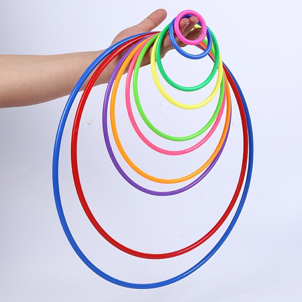 Vòng ném cổ chai nhựa, vòng vận động nhiều kích thước HAPPY | Shopee ...