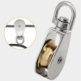 ZUOO Ròng rọc yên tĩnh Ròng rọc xoay Bánh xe kéo cho dây Hoàn hảo để nâng di chuyển