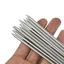 ZENZON 20 chiếc Kim ngỗng rang, Xiên nướng thịt nướng bằng thép không gỉ có thể tái sử dụng, Xiên Kabob bền 20 / 25 / 30cm Dụng cụ xiên BBQ Dã ngoại