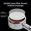 YYlingx 1 Cái Lưới Làm Cà Phê, Phụ Kiện Espresso Chịu Nhiệt Màn Hình Lọc Cà Phê, Portafilter Barista Làm Màn Hình Puck Màn Hình Có Thể Tái Sử Dụng Cho Giỏ Portafilter