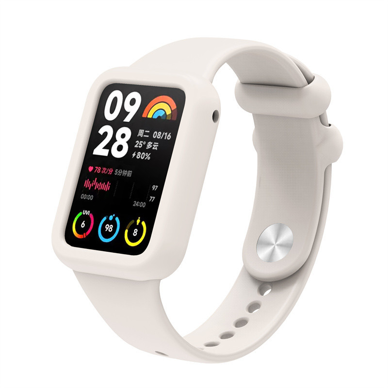 Ốp lưng Xiaomi Smart Band 8 9 Pro cho Xiaomi Smart Band8 Band9 Pro silicon mềm bảo vệ 8Pro 9Pro
