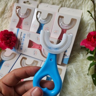 Bàn Chải Đánh Răng Chữ U Silicon chải sạch k làm tổnthương răng🌷 SHOP PP ONLINE CLICK 24 GIỜ