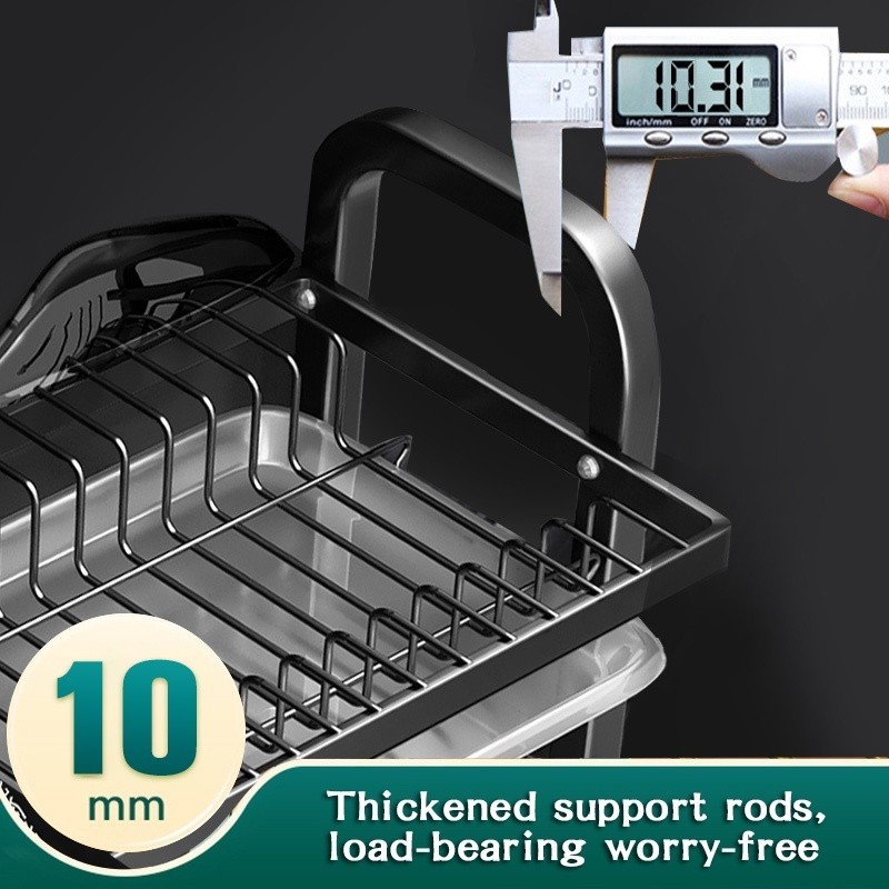 Cambond 2/3 Tầng Giá Phơi Món Ăn Bằng Thép Không Gỉ 304 Giá Bếp Giá Đựng Món Ăn Nhà Bếp Giá Để Đồ