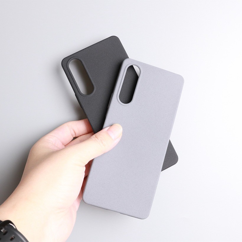 Dành Cho Sony Sony Xperia 1 V IV III Xperia 10 V IV II III Xperia 5 IV II III Chống Vân Tay Vỏ Cát Mềm Mờ Mỏng TPU Vỏ Điện Thoại
