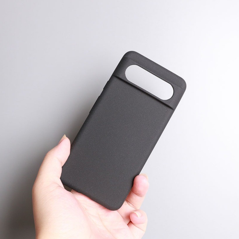Dành Cho Google Pixel 8A 7A 5A 4A 8 7 6 Pro 3A 4 5 3 XL Lite Chống Vân Tay Vỏ Cát Mềm Mờ Mỏng TPU Vỏ Điện Thoại