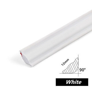 Pvc Tự Dính Tường lõm Trang Trí Dây Chống Bẩn 3D Dán Tường Khoảng Cách Tường Trang Trí Dải Trần Đế Viền Dòng