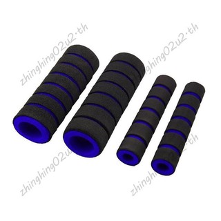 Chống Trơn Trượt Bọt Mềm Xe Đạp Leo Núi Tay Cầm Thanh Bao 4 Chiếc
