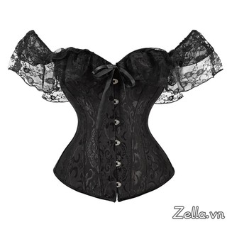 Áo Ống Nữ Màu Trơn Buộc Thuyền Cổ Tay Ngắn Crop Vest Dạo Phố