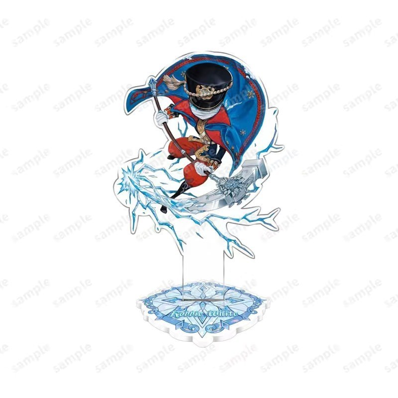 HK1 Identity V Luca Balsa Tù Nhân Alva Lorenz Hemit Acrylic Đăng Ký Anime Hình Mô Hình Đồ Chơi Đứng Đĩa Giá Đỡ Xấu