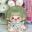 【Bingo】Búp bê cotton 20cm dễ thương, thú nhồi bông, nhiều kiểu dáng [quà tặng ngẫu nhiên 1 váy] búp bê hóa trang, quà sinh nhật（0238）