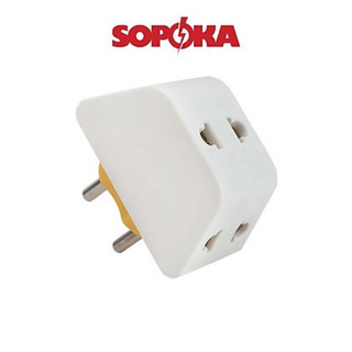 (HCM) Đầu nối chia điện đa năng 3 cửa SOPOKA P11 P12 chịu tải 2200W